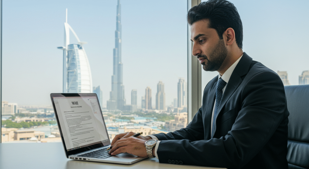 Wills in Dubai